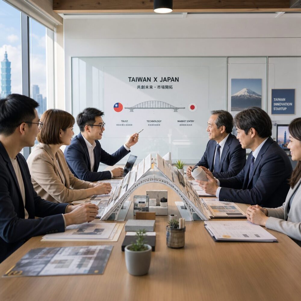 日本B2B合作模式解析：台灣企業打入日本市場的實戰路徑