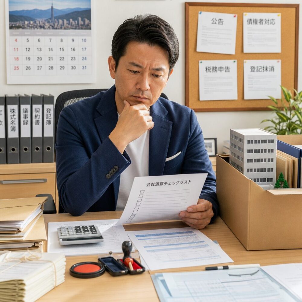 日本公司清算怎麼做？流程、稅務風險與撤銷手續一次看懂