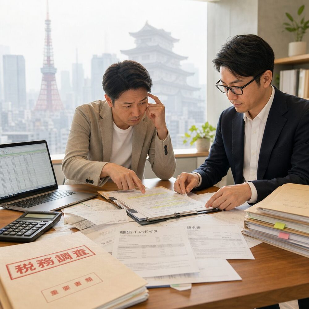 日本公司稅務稽查重點全解析與實務應對指南
