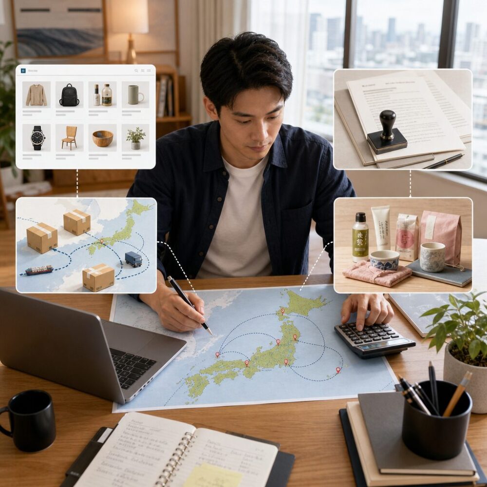 日本EC市場進入全攻略：平台、法規與落地實戰