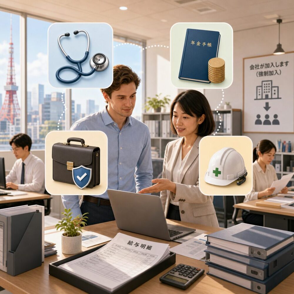 日本社會保險是什麼？先掌握制度全貌