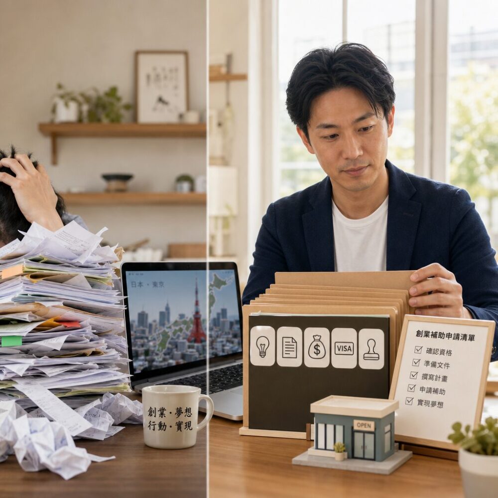 日本創業補助條件完整解析與申請實戰指南