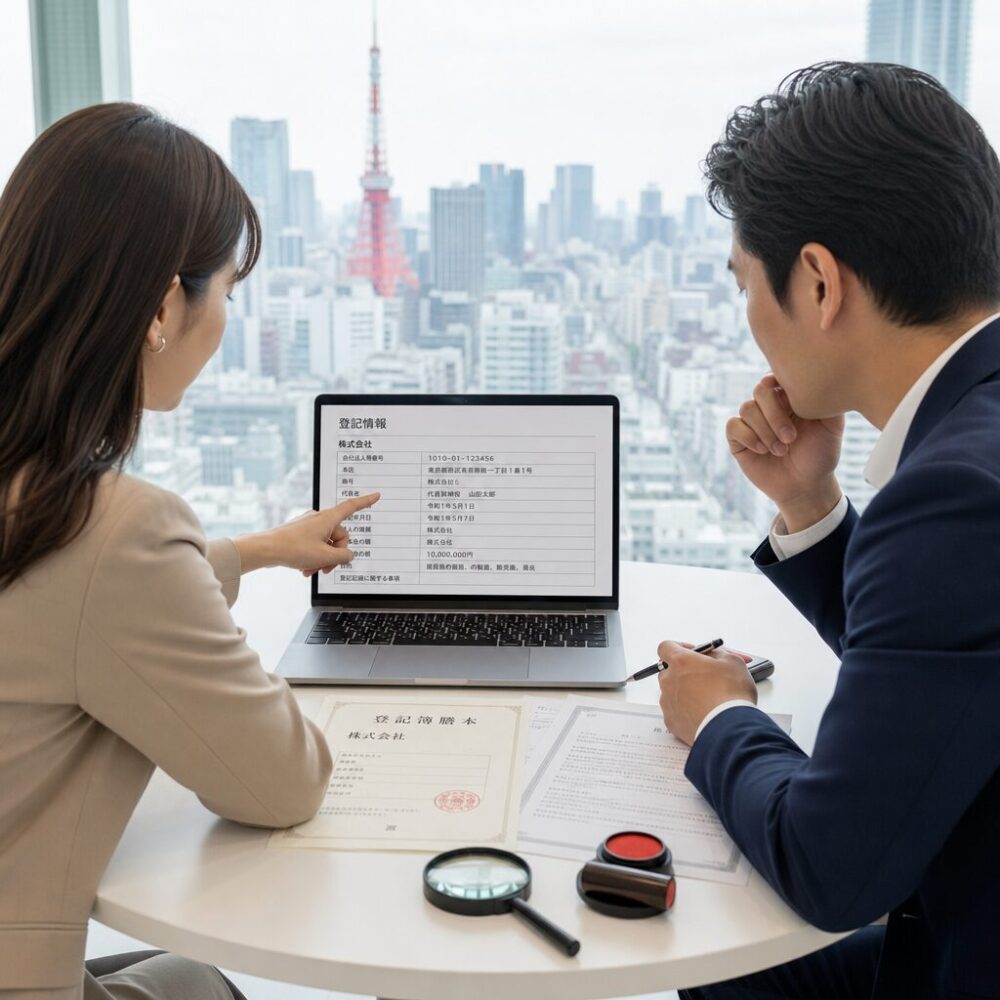 日本商號查詢怎麼做？從核名到公司登記的實戰指南