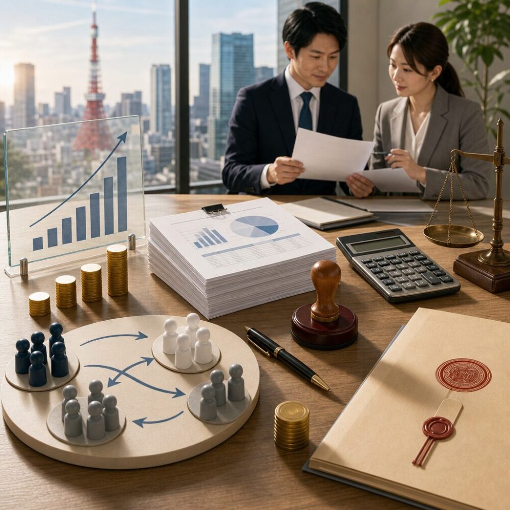 日本公司增資怎麼做：股權、登記與稅務風險全解析