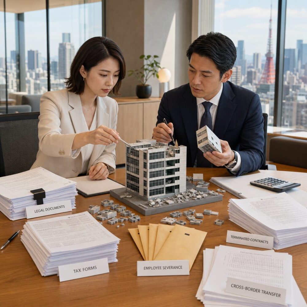 日本公司解散費用怎麼算？程序、預算與風險全解析