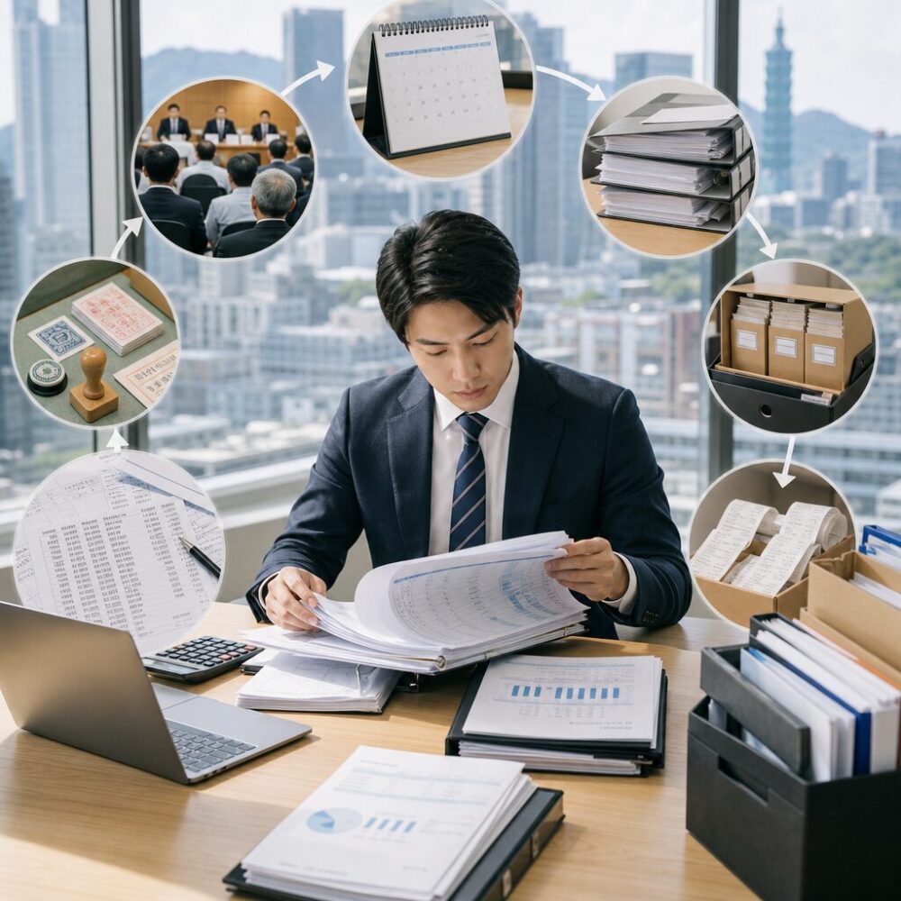 日本公司決算全攻略：從結帳到申報降低跨境風險