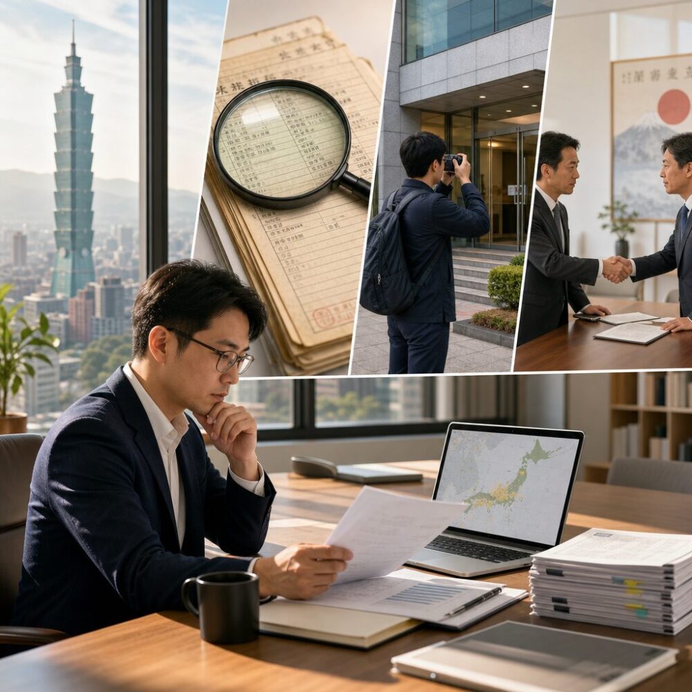 日本企業信用調查：從徵信到代理合作的風險管理指南