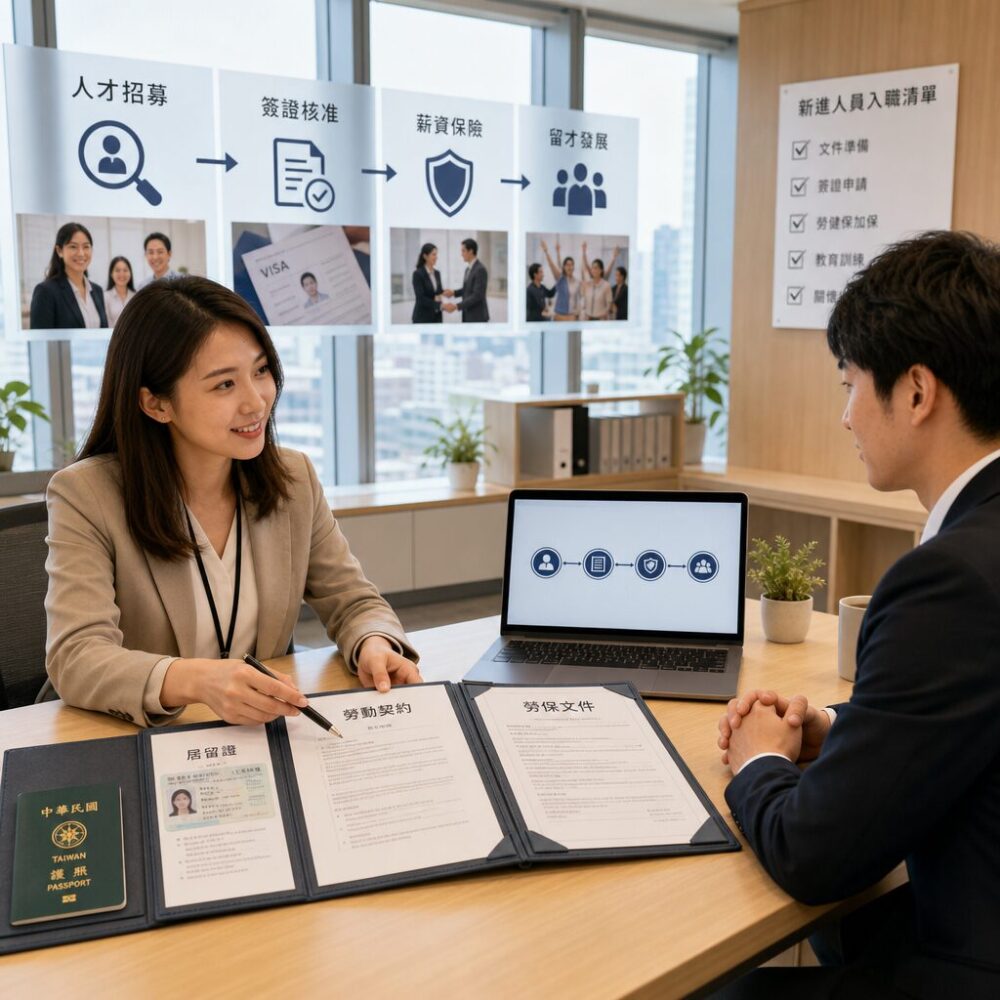 日本外籍員工招聘：從簽證到留才的實戰指南