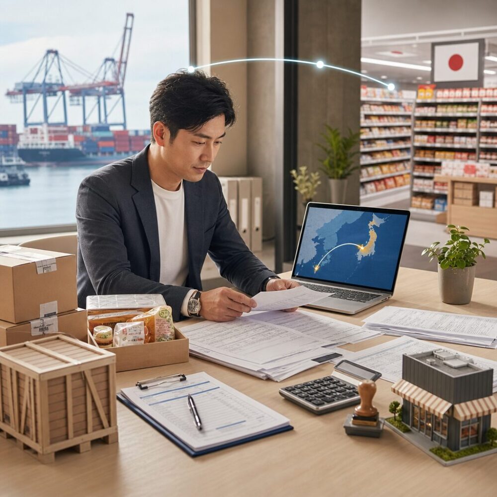 日本進口許可怎麼辦？從通關到落地經營的實務指南