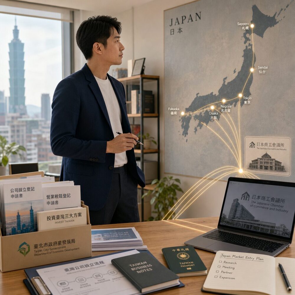 日本商工會議所怎麼用？台灣企業赴日拓展實務指南