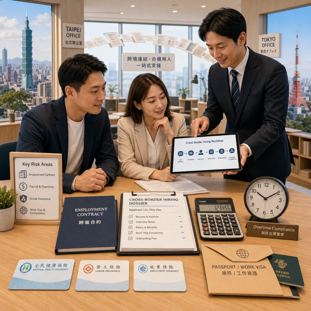日本勞務顧問怎麼選？台灣企業聘人落地實務指南