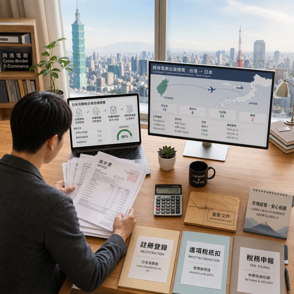 日本適格請求書實務指南：從開立到申報一次掌握