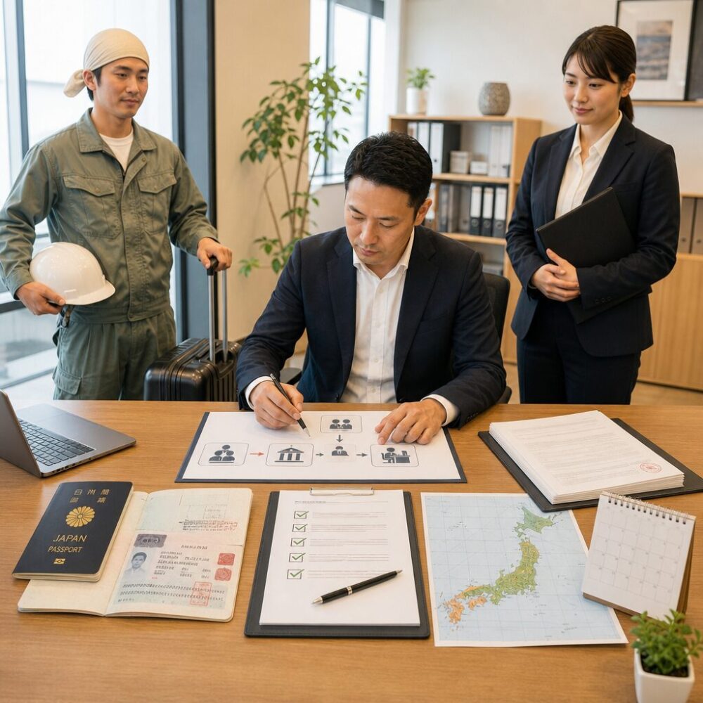 日本特定技能雇用怎麼做？企業招募到安置實務指南