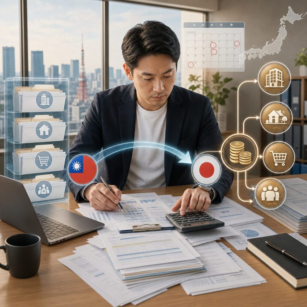 日本法人稅怎麼算？赴日設公司不可忽略的申報與節稅指南