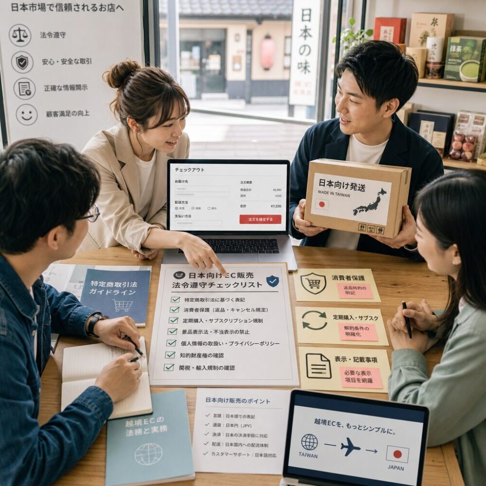 日本電商特商法實戰指南：跨境賣家必備合規清單