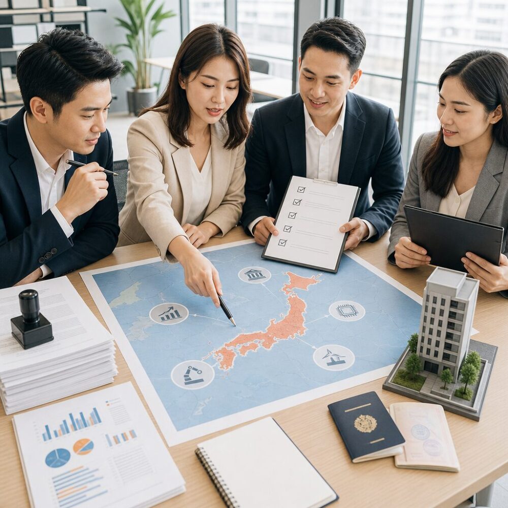 日本外資審查下的設公司與投資布局指南