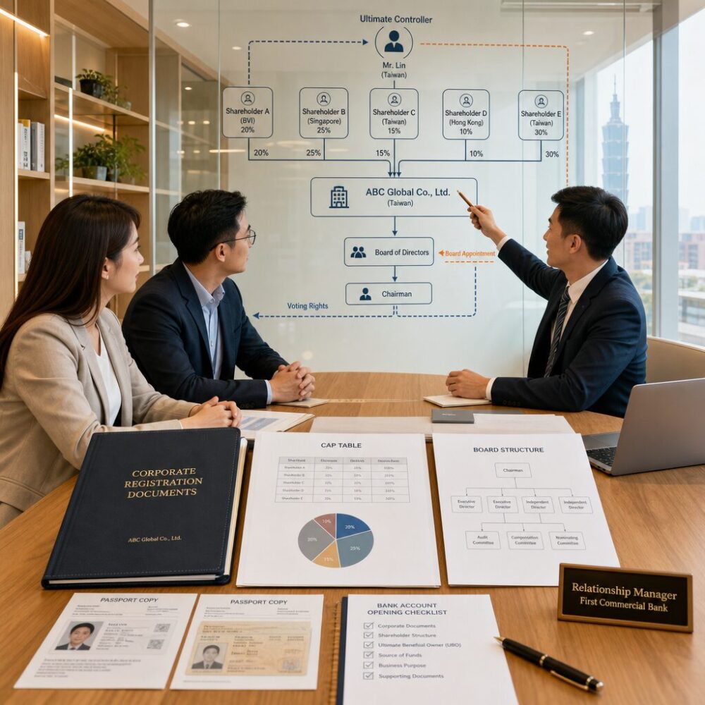 日本實質支配人如何影響法人開戶與治理合規